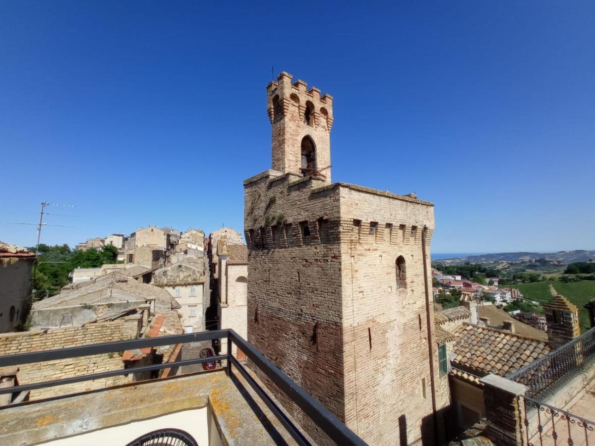 Hotel Oviv Dimora Del Borgo Acquaviva Picena Esterno foto